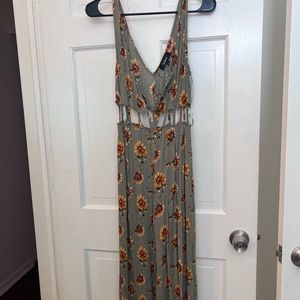Sunflower jumpsuit